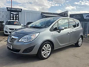Used 2011 Vauxhall Meriva Se Silver - Interior and Exterior details 3