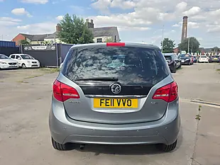 Used 2011 Vauxhall Meriva Se Silver - Interior and Exterior details 6