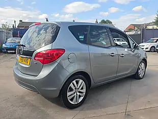 Used 2011 Vauxhall Meriva Se Silver - Interior and Exterior details 7