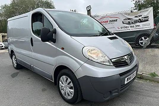 2011 Vauxhall Vivaro 2700 CDTi ecoFLEX