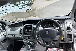 Used 2011 Vauxhall Vivaro L1 Silver - Interior and Exterior details 10