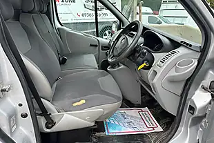 Used 2011 Vauxhall Vivaro L1 Silver - Interior and Exterior details 11