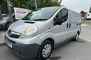 Used 2011 Vauxhall Vivaro L1 Silver - Interior and Exterior details 3