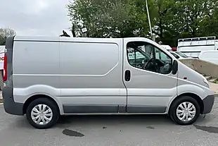 Used 2011 Vauxhall Vivaro L1 Silver - Interior and Exterior details 4