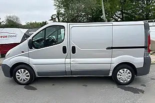 Used 2011 Vauxhall Vivaro L1 Silver - Interior and Exterior details 5