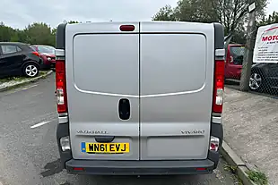Used 2011 Vauxhall Vivaro L1 Silver - Interior and Exterior details 7