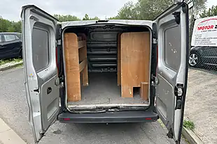 Used 2011 Vauxhall Vivaro L1 Silver - Interior and Exterior details 8