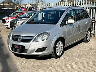 Used 2011 Vauxhall Zafira Exclusiv Silver - Interior and Exterior details 3