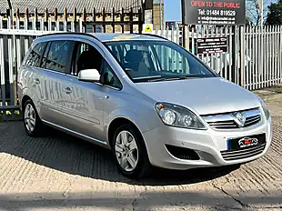 Used 2011 Vauxhall Zafira Exclusiv Silver - Interior and Exterior details 4