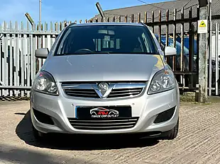 Used 2011 Vauxhall Zafira Exclusiv Silver - Interior and Exterior details 7