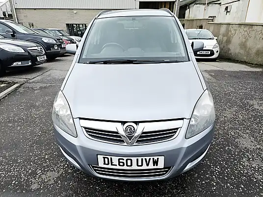 2011 Vauxhall Zafira Exclusive 1.8L