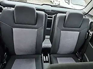 Used 2011 Vauxhall Zafira Exclusive Silver - Interior and Exterior details 8