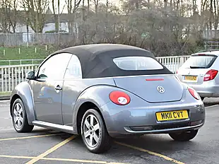 Used 2011 Volkswagen Beetle Sola Cabriolet Grey - Interior and Exterior details 10