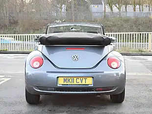 Used 2011 Volkswagen Beetle Sola Cabriolet Grey - Interior and Exterior details 11