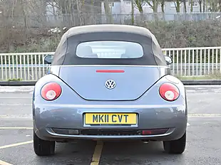 Used 2011 Volkswagen Beetle Sola Cabriolet Grey - Interior and Exterior details 12