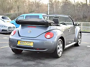 Used 2011 Volkswagen Beetle Sola Cabriolet Grey - Interior and Exterior details 14
