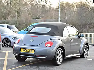 Used 2011 Volkswagen Beetle Sola Cabriolet Grey - Interior and Exterior details 15