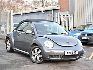 Used 2011 Volkswagen Beetle Sola Cabriolet Grey - Interior and Exterior details 2