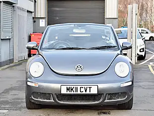 Used 2011 Volkswagen Beetle Sola Cabriolet Grey - Interior and Exterior details 3