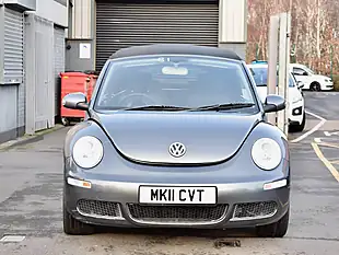 Used 2011 Volkswagen Beetle Sola Cabriolet Grey - Interior and Exterior details 4