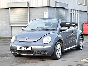 Used 2011 Volkswagen Beetle Sola Cabriolet Grey - Interior and Exterior details 5