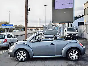 Used 2011 Volkswagen Beetle Sola Cabriolet Grey - Interior and Exterior details 7