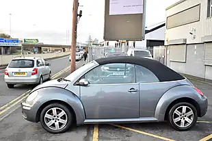 Used 2011 Volkswagen Beetle Sola Cabriolet Grey - Interior and Exterior details 8