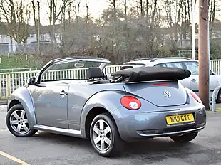 Used 2011 Volkswagen Beetle Sola Cabriolet Grey - Interior and Exterior details 9