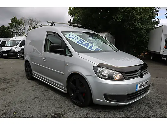 2011 Volkswagen Caddy C20 Plus Tdi