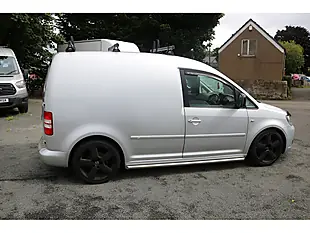 Used 2011 Volkswagen Caddy C20 Plus Silver - Interior and Exterior details 10