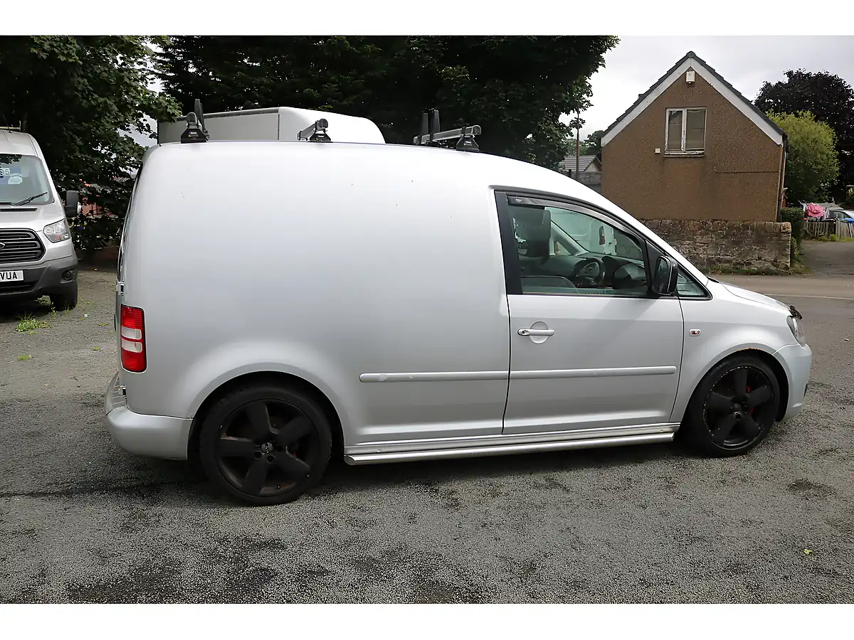Used 2011 Volkswagen Caddy C20 Plus Silver - Interior and Exterior details 10