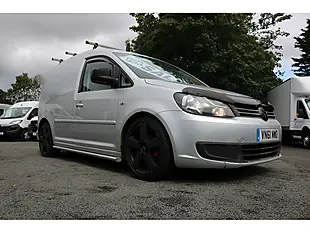 Used 2011 Volkswagen Caddy C20 Plus Silver - Interior and Exterior details 11