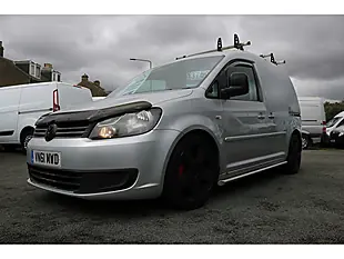 Used 2011 Volkswagen Caddy C20 Plus Silver - Interior and Exterior details 12