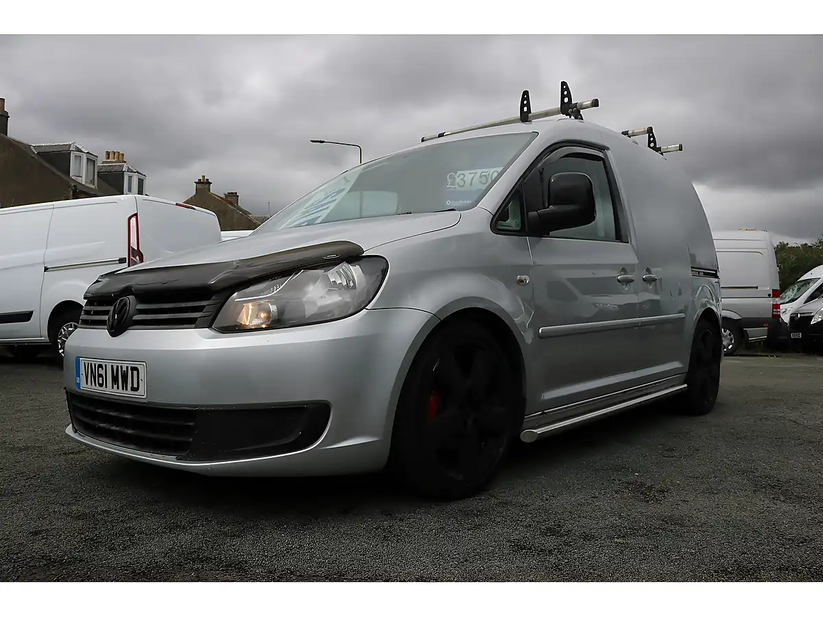 Used 2011 Volkswagen Caddy C20 Plus Silver - Interior and Exterior details 12