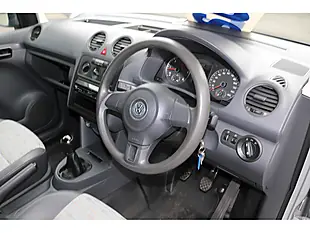 Used 2011 Volkswagen Caddy C20 Plus Silver - Interior and Exterior details 14