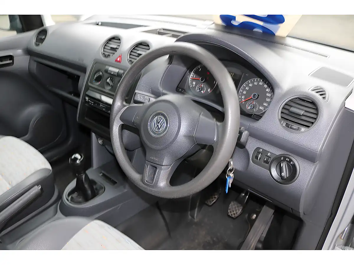 Used 2011 Volkswagen Caddy C20 Plus Silver - Interior and Exterior details 14