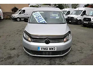 Used 2011 Volkswagen Caddy C20 Plus Silver - Interior and Exterior details 2