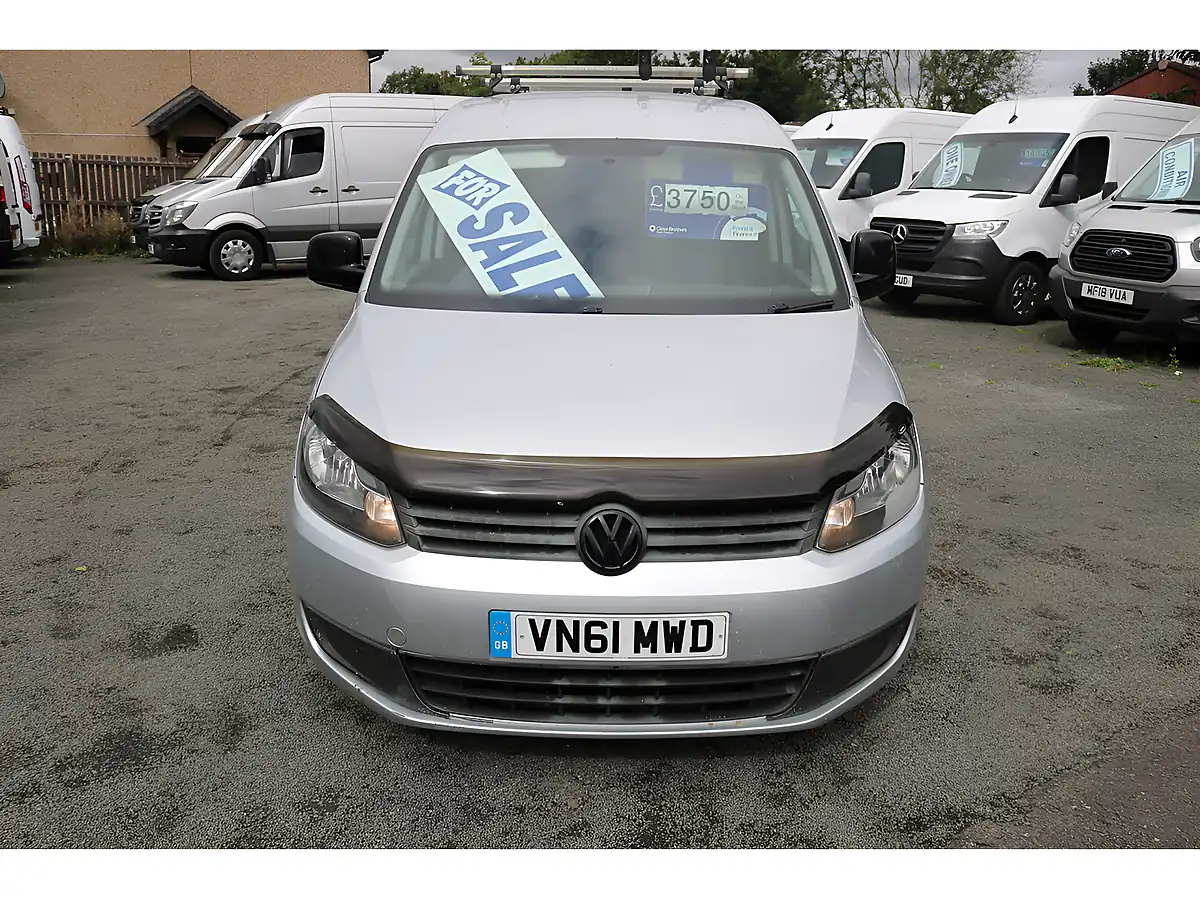 Used 2011 Volkswagen Caddy C20 Plus Silver - Interior and Exterior details 2