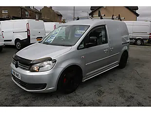 Used 2011 Volkswagen Caddy C20 Plus Silver - Interior and Exterior details 3