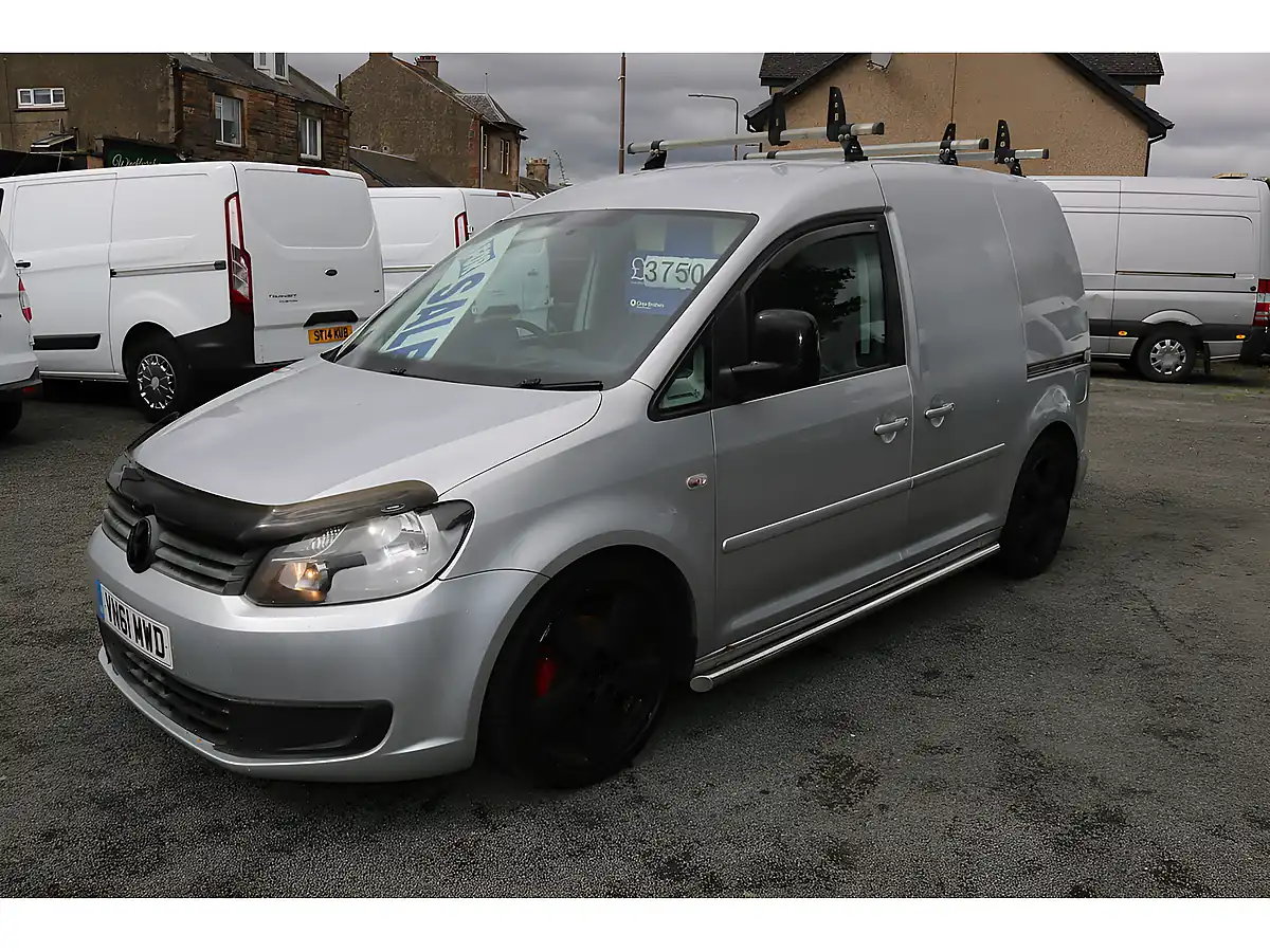 Used 2011 Volkswagen Caddy C20 Plus Silver - Interior and Exterior details 3