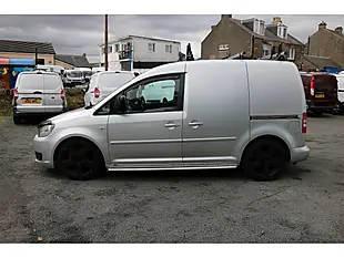 Used 2011 Volkswagen Caddy C20 Plus Silver - Interior and Exterior details 4