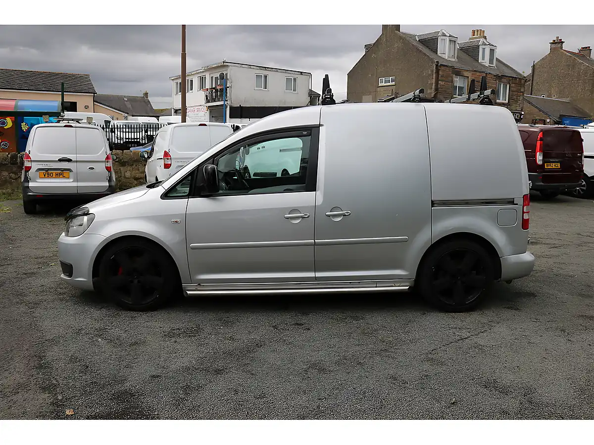Used 2011 Volkswagen Caddy C20 Plus Silver - Interior and Exterior details 4
