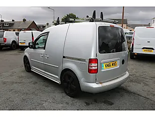 Used 2011 Volkswagen Caddy C20 Plus Silver - Interior and Exterior details 5