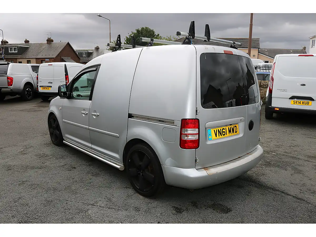 Used 2011 Volkswagen Caddy C20 Plus Silver - Interior and Exterior details 5