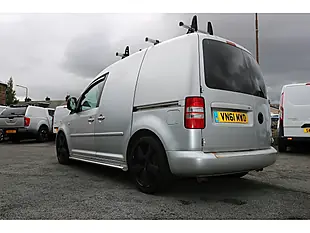 Used 2011 Volkswagen Caddy C20 Plus Silver - Interior and Exterior details 6