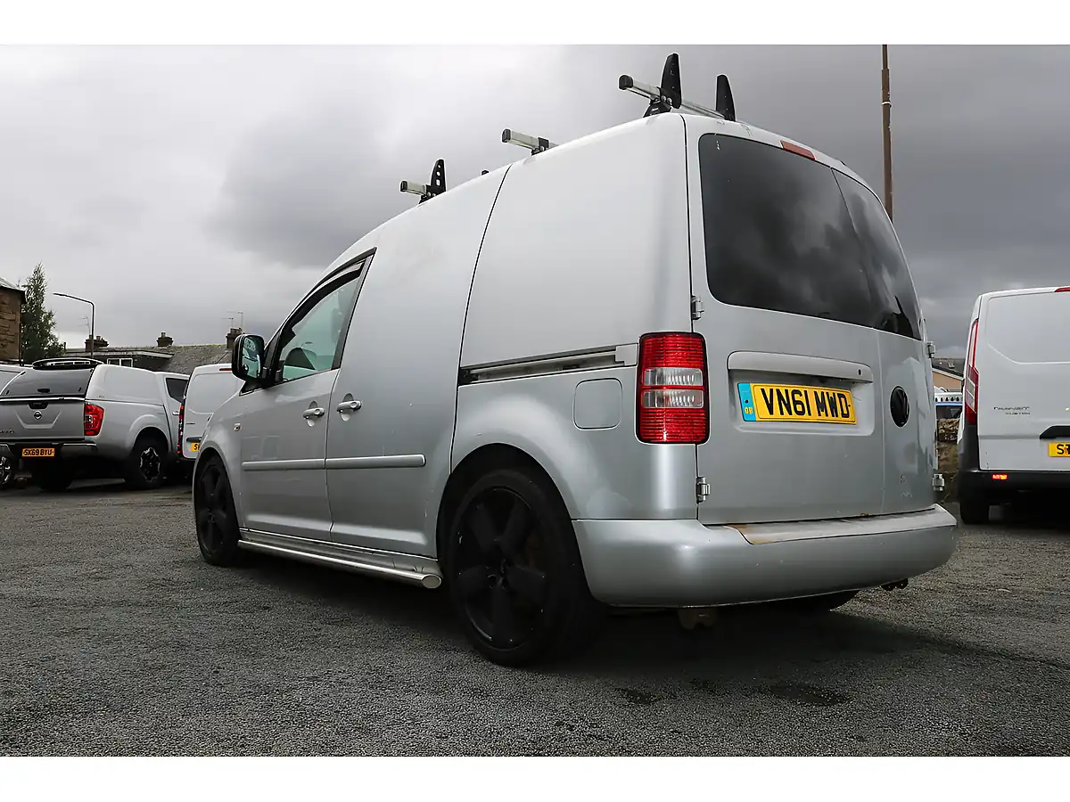 Used 2011 Volkswagen Caddy C20 Plus Silver - Interior and Exterior details 6