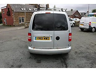 Used 2011 Volkswagen Caddy C20 Plus Silver - Interior and Exterior details 7