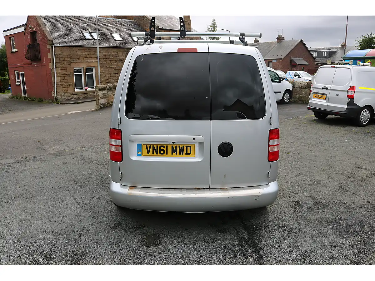 Used 2011 Volkswagen Caddy C20 Plus Silver - Interior and Exterior details 7