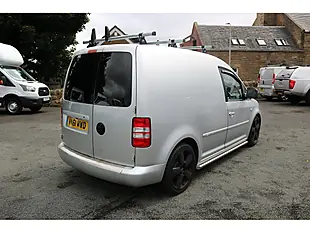 Used 2011 Volkswagen Caddy C20 Plus Silver - Interior and Exterior details 8
