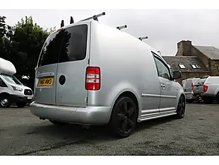Used 2011 Volkswagen Caddy C20 Plus Silver - Interior and Exterior details 9